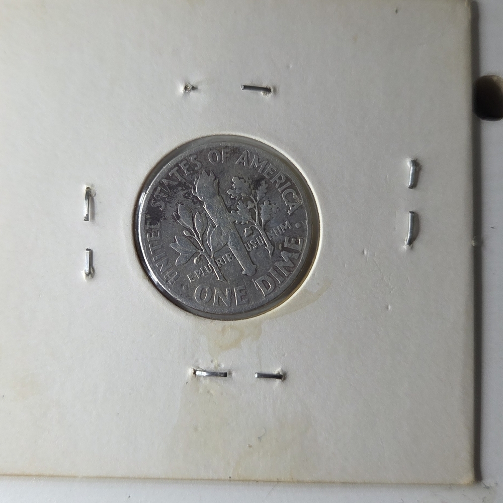 1946 Dime